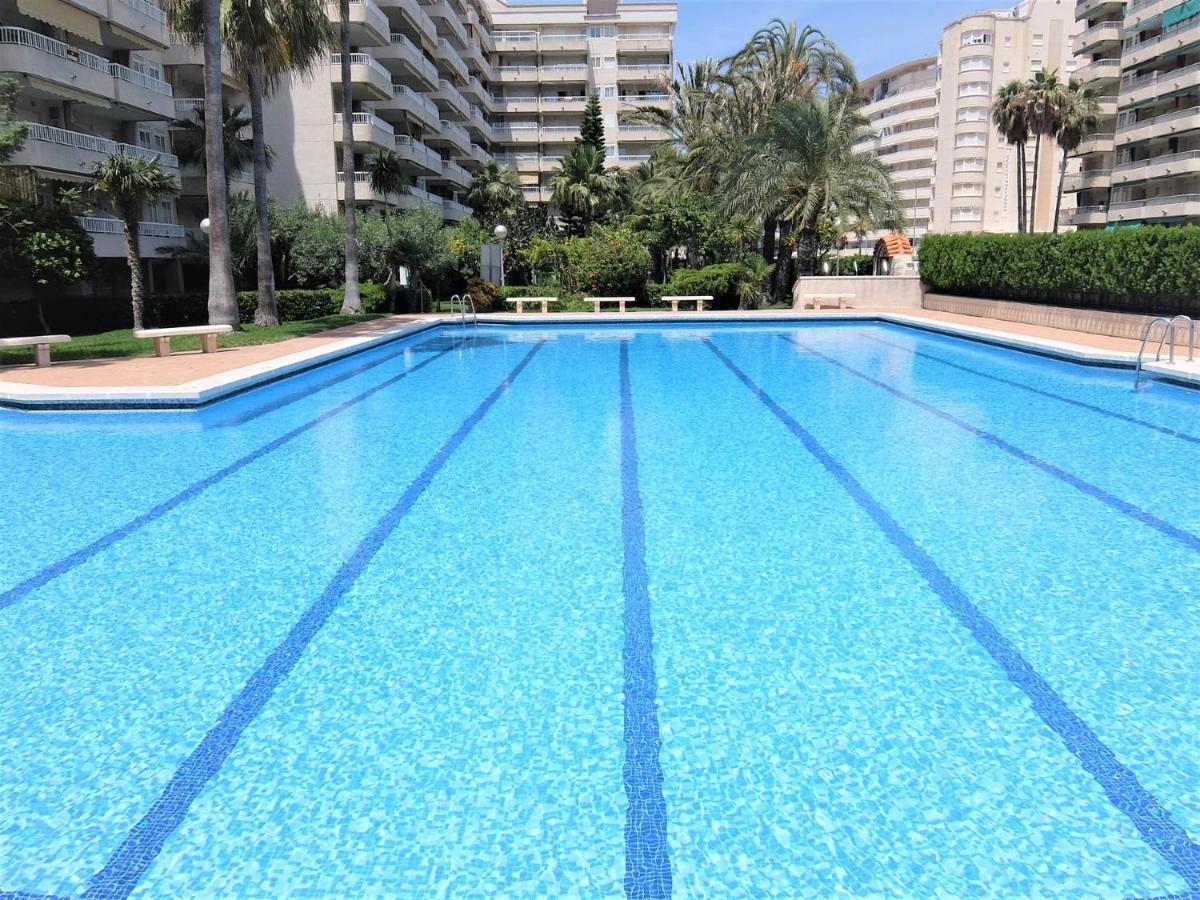 Parque Mota - Alquiler Solo A Familias Apartment Playa de Gandia ภายนอก รูปภาพ