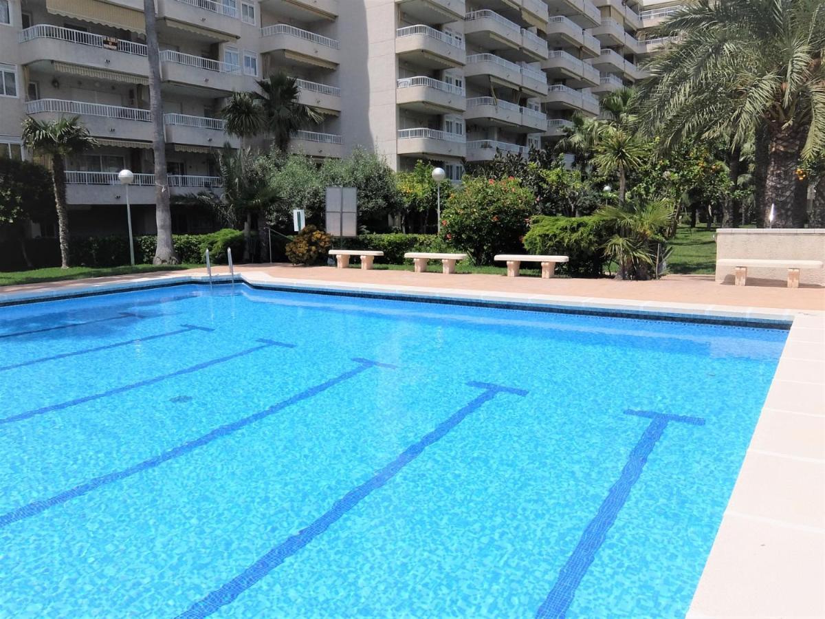 Parque Mota - Alquiler Solo A Familias Apartment Playa de Gandia ภายนอก รูปภาพ