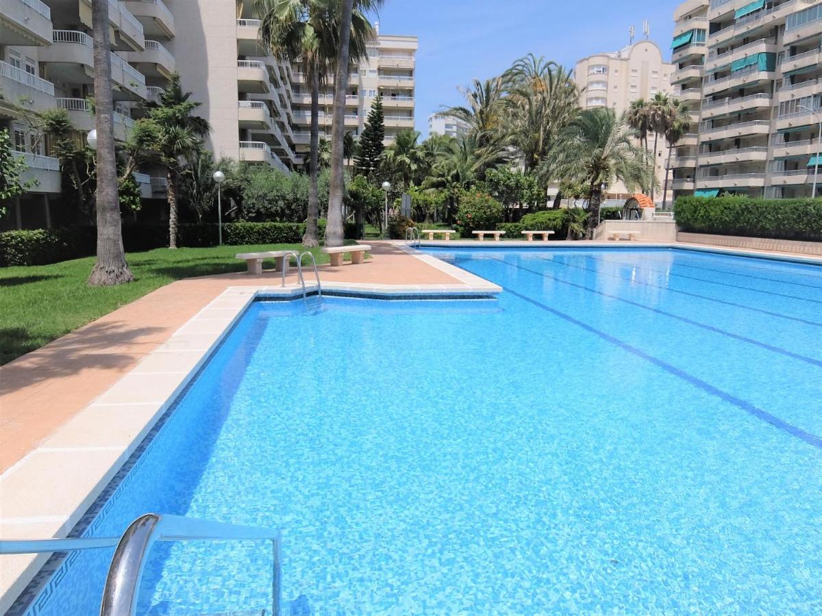 Parque Mota - Alquiler Solo A Familias Apartment Playa de Gandia ภายนอก รูปภาพ